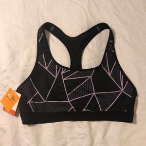 Champion Racerback Sports Bra NWT